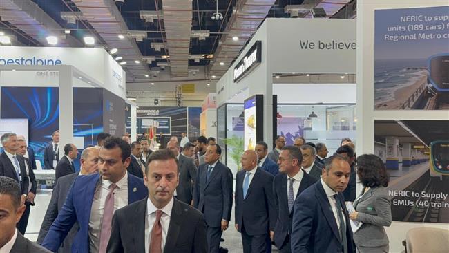 في 6 ميادين لمركز المؤتمرات.. معرض ومؤتمر النقل الذكي واللوجستيات والصناعة يواصل فعالياته (فيديو وصور)