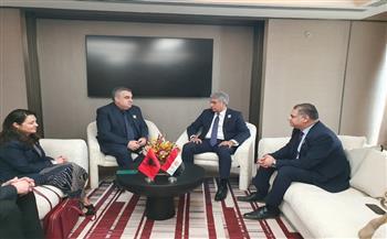 وزير السياحة يعقد اجتماعات ثنائية مع وزيري السياحة والثقافة والرياضة بألبانيا ووزير الخارجية والتوظيف 