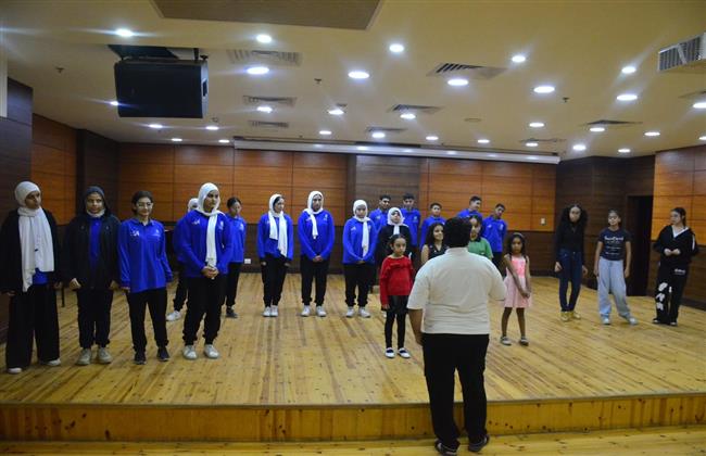 انطلاق ورش مهرجان القاهرة للطفل العربي في يومه الأول