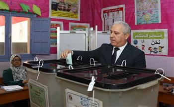 عقب الإدلاء بصوته.. الشوربجي: الصحافة القومية عين المواطن ومهمتها تقديم صورة شاملة لكافة مراحل الانتخابات