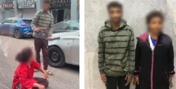 سقوط متسول بتهمة ضرب فتاة لخلاف على أولوية مسح السيارات