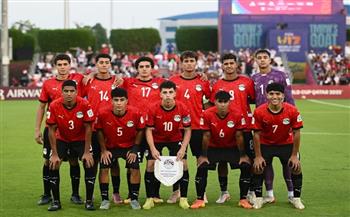 منتخب مصر يواجه سويسرا في دور الـ 32 لكأس العالم للناشئين الجمعة المقبل 