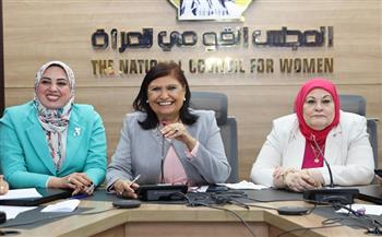 نائبة رئيسة المجلس القومي للمرأة تتفقد غرفة العمليات المركزية وتثني على أداء الفريق خلال متابعة الانتخابات