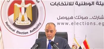  المستشار أحمد بنداري يوجه بإعلان الحصر العددي فقط وليس نتائج الانتخابات