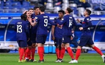 تصفيات كأس العالم.. ديشامب: راحة للثنائى كامافينجا وكوندي من التدريبات