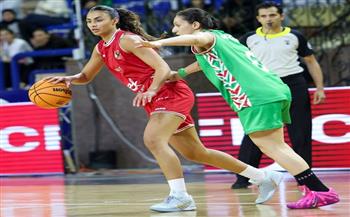 الأهلي يفوز على سبورتنج في ذهاب نهائي دوري المرتبط لكرة السلة للسيدات 