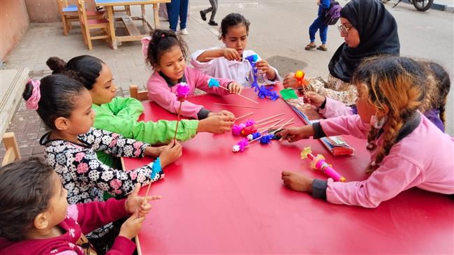 قصور الثقافة تحتفل بعيد الطفولة بالمناطق الجديدة الآمنة ضمن مشروع "جودة حياة"