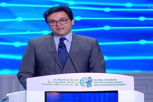 وزير الثقافة يشارك في الجلسة الافتتاحية الحوارية للمجموعة الوزارية للتنمية البشرية 