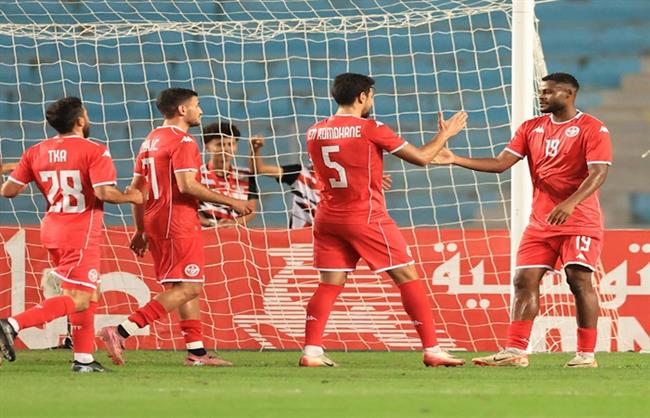 بمشاركة معلول وبن رمضان.. تونس تتقدم على موريتانيا بهدف في الشوط الأول