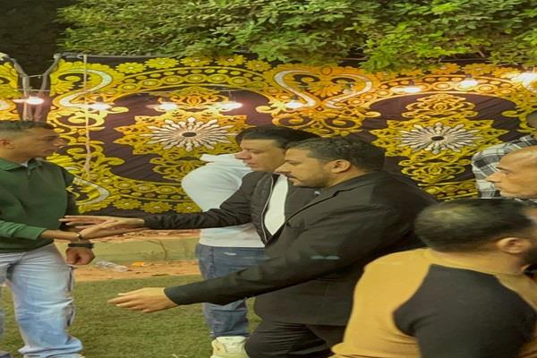 نقيب المهن الموسيقية يقدم واجب العزاء في المطرب الراحل إسماعيل الليثي