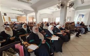 القومي للبحوث يشارك في ندوة حول "مواجهة مشكلة التحرش" بالإسكندرية