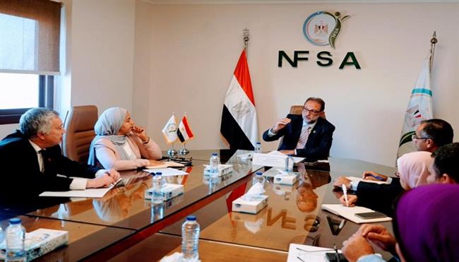 وفد بريطاني يبحث مع هيئة سلامة الغذاء دعم التعاون وتطوير منظومة التفتيش الغذائي في مصر