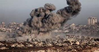 طائرات الاحتلال تشن 3 غارات شمال شرق بيت لاهيا داخل مناطق الخط الأصفر بغزة