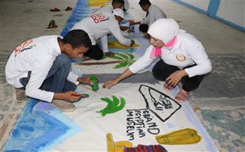 شعر وموسيقى وحرف متنوعة في أسبوع "أهل مصر" لأطفال المحافظات الحدودية بالإسماعيلية 