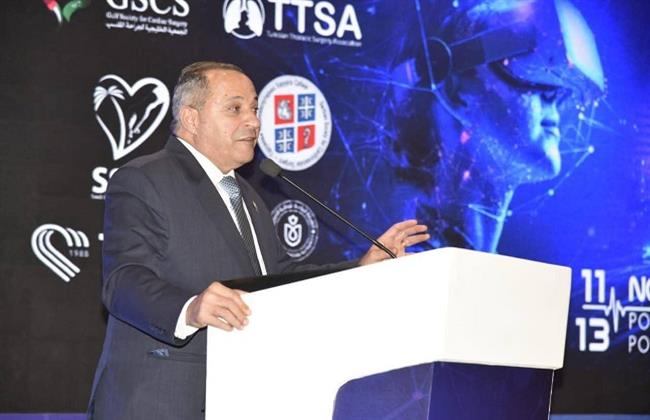 محافظ بورسعيد يشهد فعاليات المؤتمر السنوي الـ28 للجمعية المصرية لجراحة القلب والصدر
