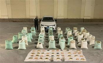 سقوط عنصر شديد الخطورة بحوزته 1.5 طن من المواد المخدرة بالإسماعيلية