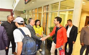 أسيوط: وصول أول وفد سياحي على متن الرحلة الجوية الأسبوعية من القاهرة لزيارة مسار رحلة العائلة المقدسة