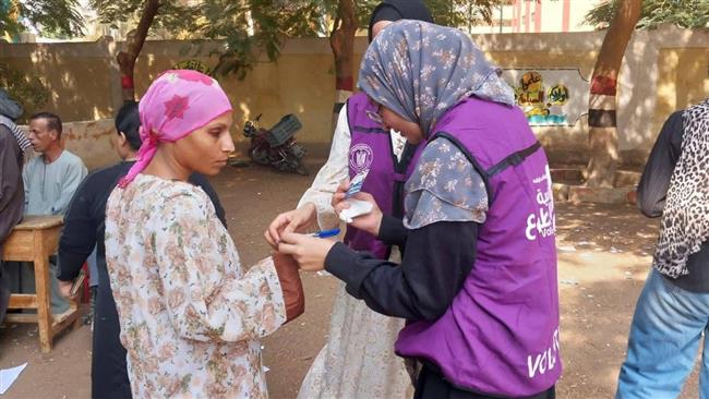 متطوعو مراكز الشباب يواصلون تنظيم اللجان الانتخابية بمحافظات الجمهورية