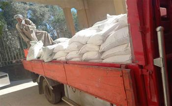 تموين قنا يحبط محاولة لتهريب الدقيق المدعم قبل بيعها في السوق السوداء