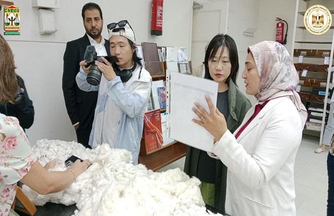 الهيئة العامة للتحكيم تستقبل وفد شركة "MINE" للمفروشات القطنية لبحث إنشاء خطوط إنتاج جديدة بمصر