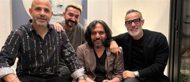 بهاء سلطان يطلق أغنيته الجديدة من فيلم «ولنا فى الخيال حب»  