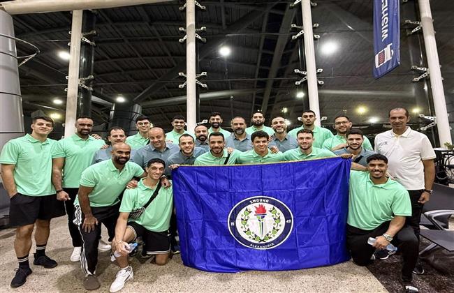 سموحة يصل الإمارات لمواجهة الأهلي في نهائي سوبر اليد  