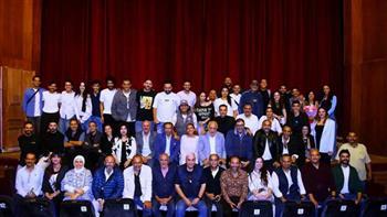 «الجريمة والعقاب» يتصدر «أوسكار المسرح المصرى» 