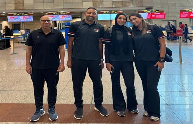 "سيدات منتخب الطائرة الشاطئية" يتوجهن لأستراليا لخوض بطولة العالم  