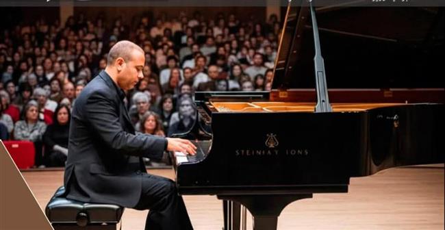 "أنغامنا الحلوة" .. بقصر الأمير طاز