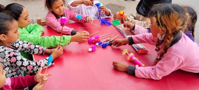 قصور الثقافة تحتفل بعيد الطفولة بالمناطق الجديدة الآمنة