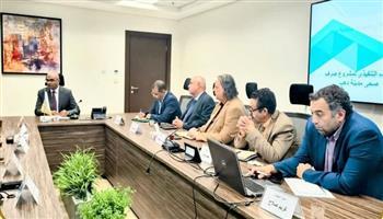 نائب وزير الإسكان يتابع منظومة التخلص الآمن من المياه المعالجة بالغابة الشجرية بجنوب سيناء  