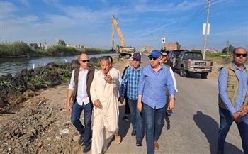 وزير الري يوجه بتدبير صندل لاستكمال تطهيرات ترعة الخندق الشرقي بالشكل الأمثل 
