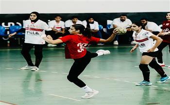 ناشئات الأهلي يهزمن الزمالك في بطولة الجمهورية لكرة اليد  