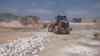 رئيس "استرداد أراضي الدولة": عدم التهاون مع أي حالات تعديات على الأراضي وإزالتها فورًا