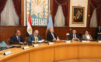 محافظ القاهرة: غرفة عمليات مركزية لمتابعة انتخابات مجلس النواب وتيسير وصول الناخبين للجان
