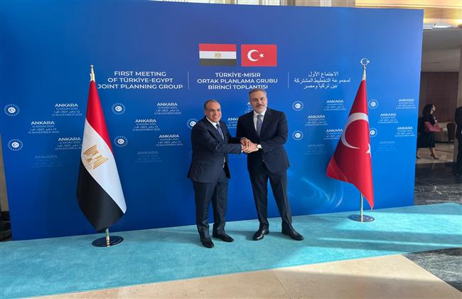 مباحثات «مصرية – تركية» في أنقرة لدعم العلاقات الثنائية والتشاور حول القضايا الإقليمية 