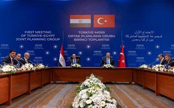 وزيرا خارجية مصر وتركيا يشاركان في اجتماع مجموعة التخطيط المشتركة بأنقرة
