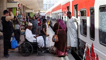 "السكة الحديد" تسيِّر القطار الـ 32 لتسهيل العودة الطوعية للمواطنين السودانيين لوطنهم