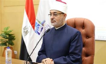 مفتي الجمهورية: طلاب العلوم الشرعية من الخارج سفراء الإسلام في صورته السمحة