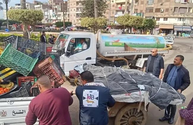 محافظ كفر الشيخ: تحرير 182 محضرًا متنوعًا خلال حملات لإزالة الإشغالات