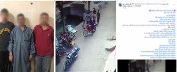 ضبط المتهمين بالتعدي ضربا على شخص بسبب خلافات الجيرة في المنوفية