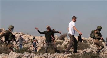 إصابة فلسطيني بجروح جراء اعتداء مستوطنين شمال غرب أريحا