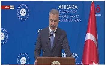 فيدان: حماس أظهرت الرغبة والإرادة في التمسك وتنفيذ وقف إطلاق النار.. وعلى اسرائيل القيام بنفس الأمر