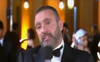 أحمد السقا: فخور بوجود "الجزيرة" و"إبراهيم الأبيض" ضمن كلاسيكيات السينما في مهرجان القاهرة