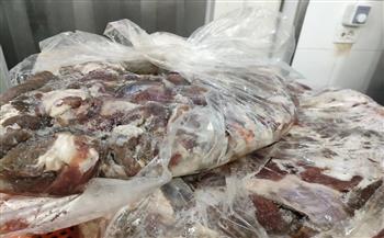 ضبط أكثر من 314 طن لحوم مجمدة غير صالحة للاستهلاك الآدمي بالشرقية