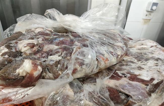 ضبط أكثر من 314 طن لحوم مجمدة غير صالحة للاستهلاك الآدمي بالشرقية