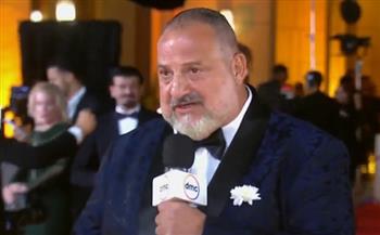 خالد الصاوي: سعيد بالمشاركة في مهرجان القاهرة السينمائي وأتمنى أن ينال "المصيف" إعجاب الجمهور