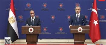 وزير الخارجية: مصر وتركيا يجمعهما تاريخ طويل وأواصر أخوة وعمل مشترك لترسيخ مبادئ السلام والاستقرار