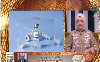مجدي بدران: خذوا لقاح الإنفلونزا مبكرًا لحماية أنفسكم