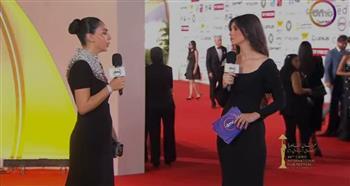 سلمى أبو ضيف: التحكيم في مهرجان القاهرة فرصة لاكتساب الخبرة  